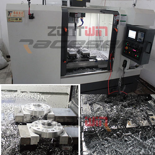 3. CNC Machining